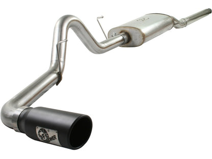 aFe MACHForce XP Cat-Back SS-409 Exhaust 04-08 Ford F-150 V8 4.6/5.4L aFe