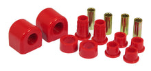 Load image into Gallery viewer, Prothane 84-87 Chevy Corvette Front Sway Bar Bushings - 24mm - Red