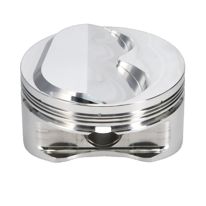 Manley Small Block Chevy 4.125in Bore - 1in CD - -20 cc Dish Platinum Series Pistons