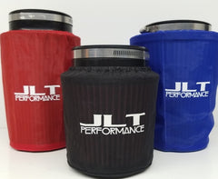 JLT FILTER WRAP FOR 3.5" X 8", 4" X 9", 4.5" X 9" AND 5" X 8" AIR FILTERS (Red)