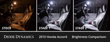 Load image into Gallery viewer, Diode Dynamics 13-17 Honda Accord Interior LED Kit Cool White Stage 1
