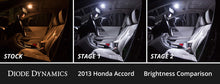 Load image into Gallery viewer, Diode Dynamics 13-17 Honda Accord Interior LED Kit Cool White Stage 2