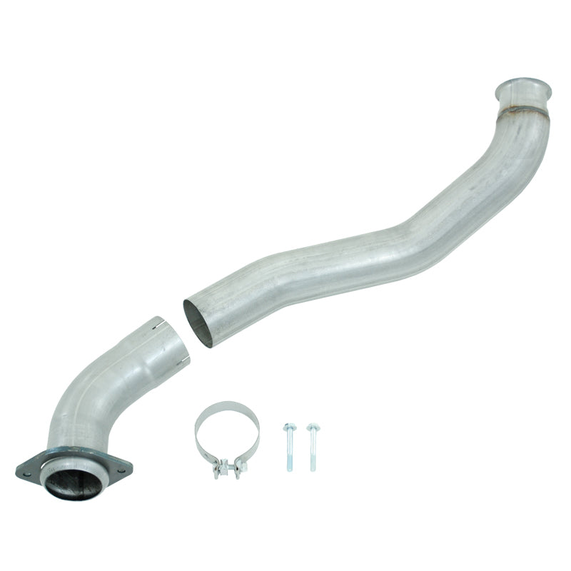 MBRP 08-10 Ford 6.4L Powerstroke Turbo Downpipe AL - eliteracefab.com