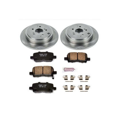 Power Stop 01-06 Acura MDX Rear Autospecialty Brake Kit - eliteracefab.com