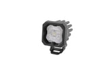 Diode Dynamics Stage Series C1 LED Pod - White SAE Fog Standard WBL Each