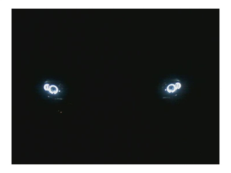 Spyder Dodge Dakota 97-04/Durango 98-03 1PC Projector Headlights LED Halo LED Chrm PRO-YD-DDAK97-C - eliteracefab.com