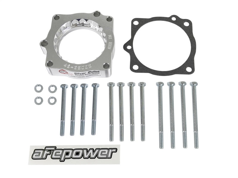 aFe Silver Bullet Throttle Body Spacers TBS Dodge Ram 03-08 V8-5.7L (Works w/ 5x-10382 only) - eliteracefab.com