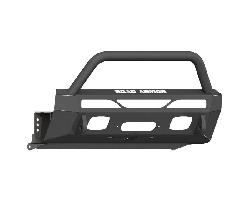 Road Armor 14-20 Toyota 4Runner Stealth Front Low Profile Winch Bumper w/Pre-Runner - Tex Blk - eliteracefab.com