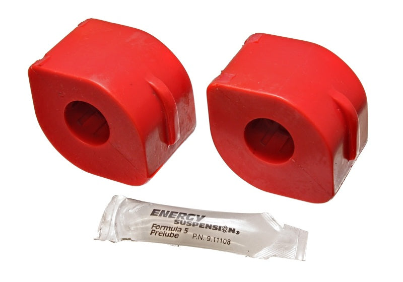 Energy Suspension 97-04 Chevy Corvette Red 23mm Front Sway Bar Frame Bushing Set - eliteracefab.com