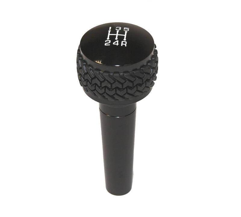 DV8 Offroad 1997-06 Jeep TJ 5-Speed Shift Knob And Lever Black - eliteracefab.com