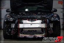 Load image into Gallery viewer, AMS Alpha Front Mount Intercooler | 2009-2015 Nissan R35 GT-R - eliteracefab.com