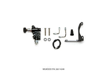 Load image into Gallery viewer, Wilwood Tandem Remote Master Cylinder Mounting Bracket L/H Kit w/ Prop Valve Wilwood