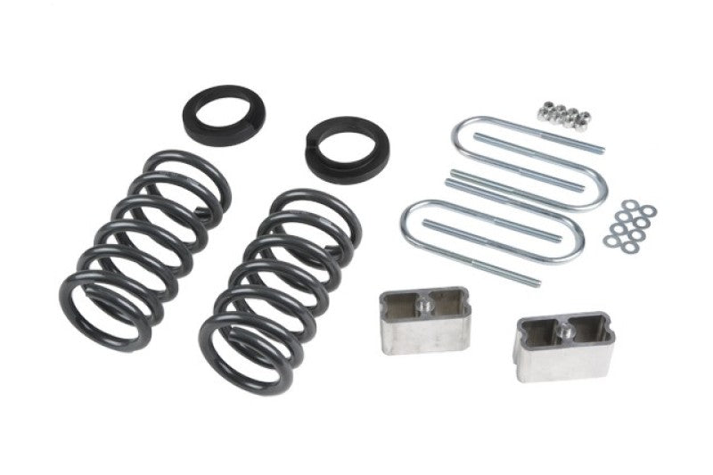 Belltech LOWERING KIT W/O SHOCKS - eliteracefab.com