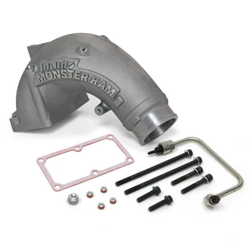 Banks Power 07.5-17 Ram 2500/3500 6.7L Diesel Monster-Ram Intake System w/Fuel Line 3.5in Natural - eliteracefab.com