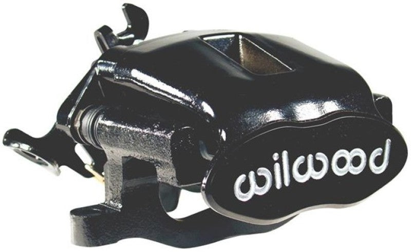 Wilwood Caliper-Combination Parking Brake-R/H-Black 41mm piston .81in Disc Wilwood