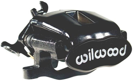 Wilwood Caliper-Combination Parking Brake-R/H-Black 41mm piston .81in Disc Wilwood