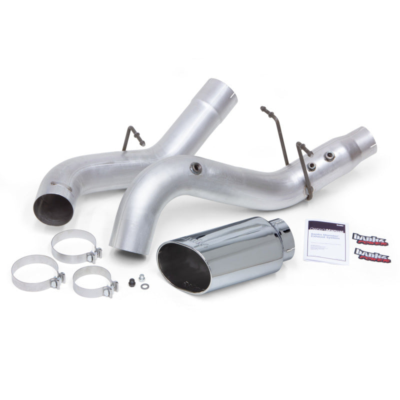 Banks Power 17-19 Chevy Duramax L5P 2500/3500 Monster Exhaust System - eliteracefab.com