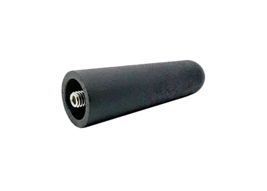 Torque Solution 08-14 Mitsubishi Evolution X/Subaru WRX STI Super Shorty 2in. Billet Antenna - eliteracefab.com
