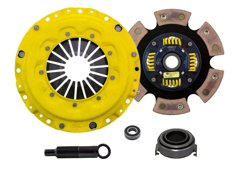 ACT 1999 Acura Integra Sport/Race Sprung 6 Pad Clutch Kit - eliteracefab.com