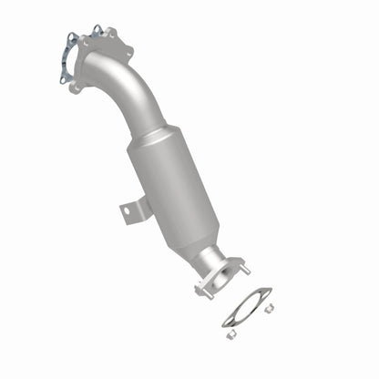 MagnaFlow Conv DF 08-09 Subaru STi front OEM Magnaflow