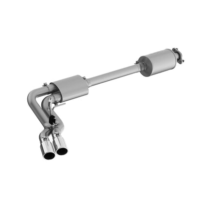 MBRP 15+ Ford F150 T304 Pre-Axle 4in OD Tips Dual Outlet 3in Cat Back Exhaust - eliteracefab.com