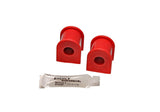 Energy Suspension 95-03 Toyota Avalon / 97-01 Camry / 99-03 Solara Red 16mm Rear Sway Bar Bushing Se