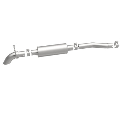 MagnaFlow 12-14 Jeep Wrangler JK Unltd V6 3.6L 2D Turn Down Front of Rear Tire SS C/B Perf Exhaust Magnaflow