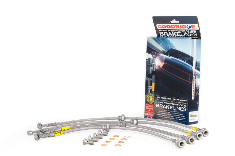 Goodridge 00-06 Nissan Sentra 2.0L w/ ABS incl. SE-R & Spec-V Brake Lines - eliteracefab.com