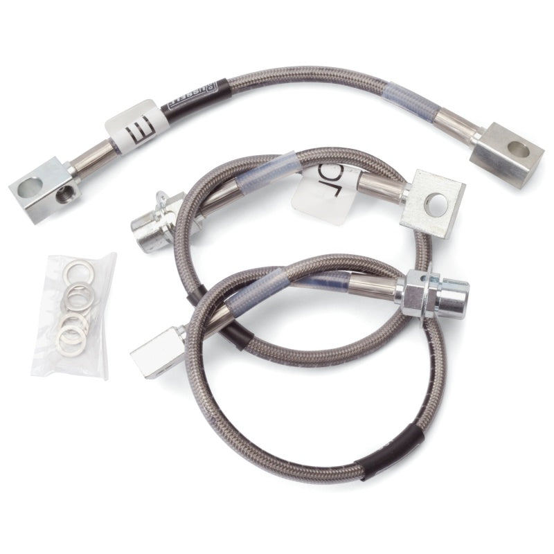 Russell Performance 87-93 Ford Mustang Brake Line Kit - eliteracefab.com