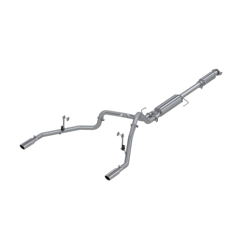 MBRP 2015 Ford F-150 5.0L 3in Cat Back Dual Split Rear Exit AL Exhaust System - eliteracefab.com