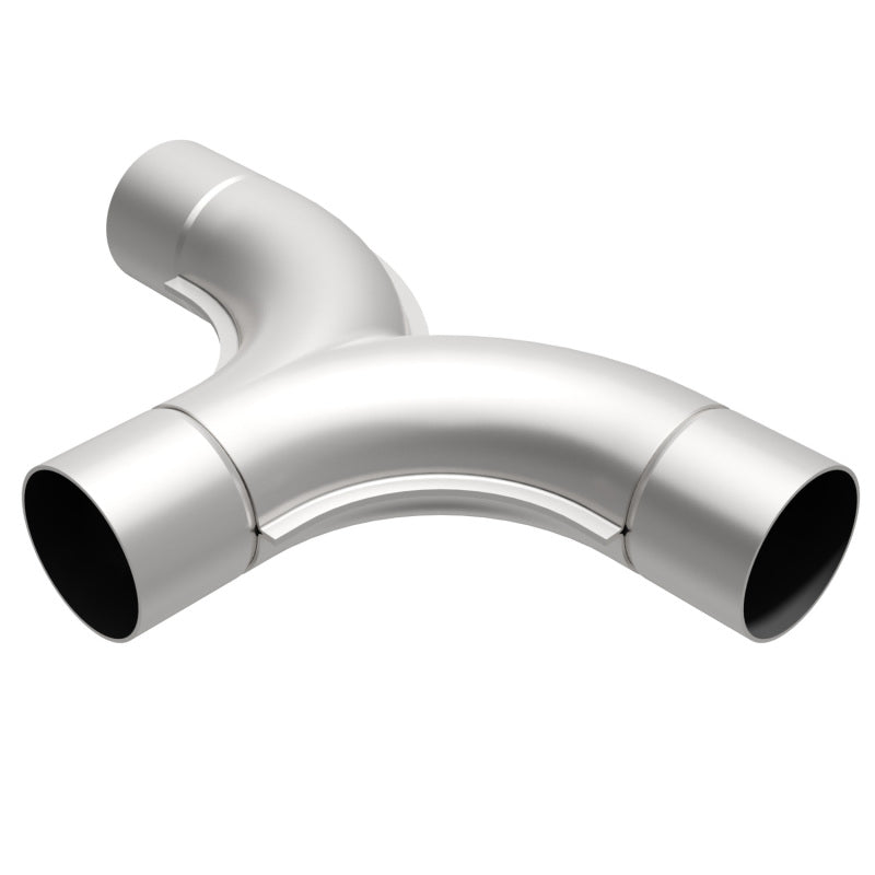 MagnaFlow Smooth Trans T 2.50inch SS 90/90 deg. - eliteracefab.com