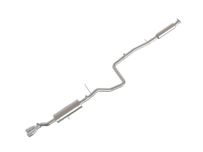 aFe Takeda Series 2 1/2in 304 SS Cat-Back 14-19 Ford Fiesta L4-1.6L w/Polished Tip aFe