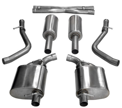 Corsa 15-20 Dodge Charger/300 Sedan 3.6L 2.5in Cat-Back Dual Rear Exit (re-uses stock exhaust bezel) CORSA Performance