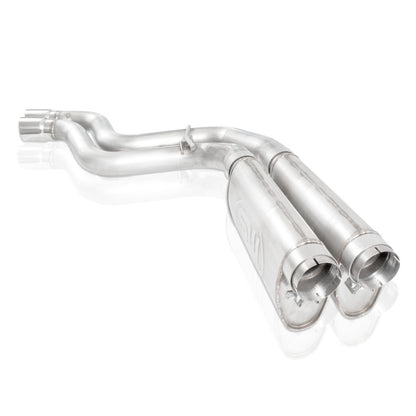 Stainless Works 2010-14 Ford Raptor Exhaust X-Pipe Turbo Resonator Front Passenger Rear Tire Exit Stainless Works