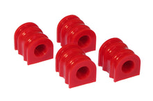 Load image into Gallery viewer, Prothane 10-11 Chevy Camaro Front/Rear Sway Bar Bushings - 28mm - Red