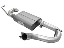 Load image into Gallery viewer, aFe Scorpion Exhaust System Axle Back Aluminized Hi-Tuck 07-17 Jeep Wrangler JK V6 3.6/3.8L - eliteracefab.com