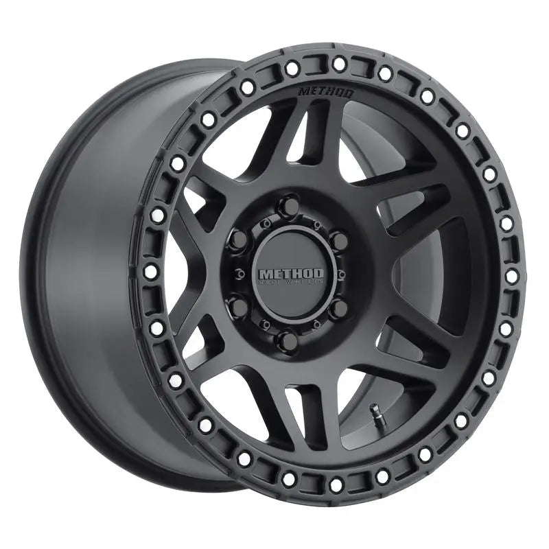 Method Race Wheels MR312, 17x8.5, 0mm Offset, 6x135, 87mm Centerbore, Matte Black - eliteracefab.com