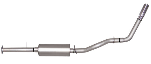 Gibson 96-97 Chevrolet C1500 Base 4.3L 3in Cat-Back Single Exhaust - Stainless Gibson