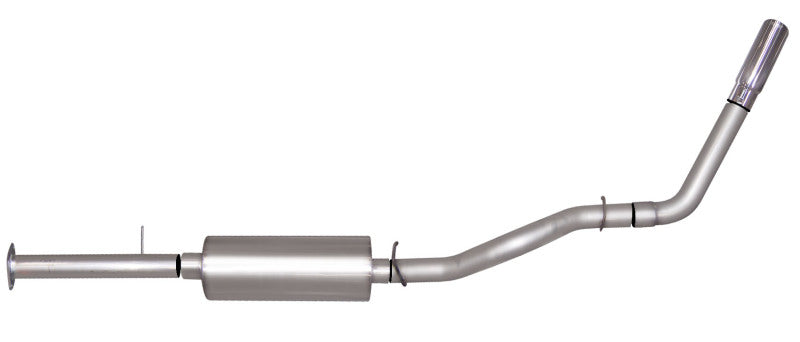 Gibson 96-97 Chevrolet C1500 Base 4.3L 3in Cat-Back Single Exhaust - Stainless Gibson