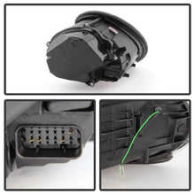 Load image into Gallery viewer, Spyder Porsche 911 997 2005-2009 Projector Headlights Halogen Model DRL LED Blk PRO-YD-P99705-DRL-BK - eliteracefab.com