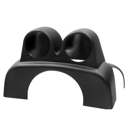 Autometer 15+ Ford F150 (Column Shift) Dual 2 1/6in Steering Column Gauge Mount 15031