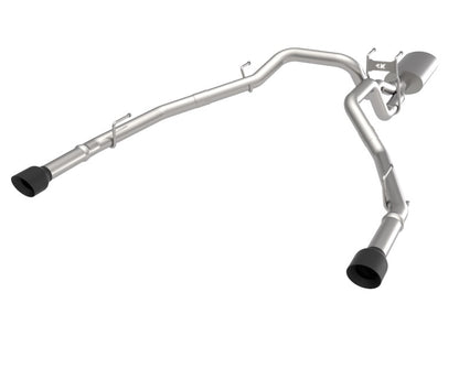 Kooks RAM 09-18 1500 / 19-22 1500 Classic 5.7L HEMI Cat-Back w/ Black Tips - eliteracefab.com