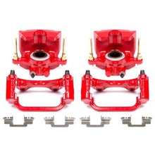 Load image into Gallery viewer, Power Stop 07-16 Cadillac Escalade Rear Red Calipers w/Brackets - Pair - eliteracefab.com