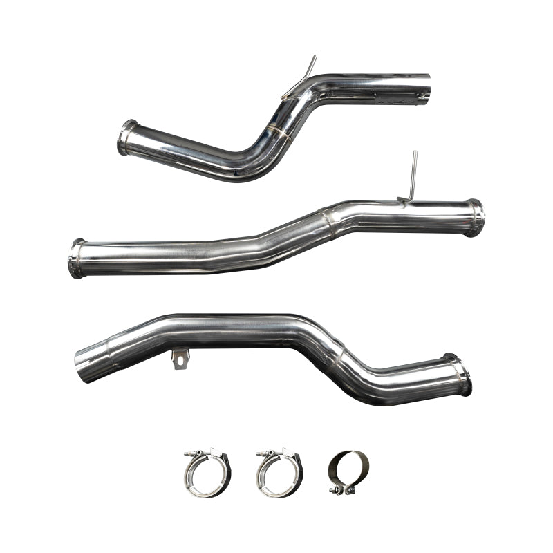 Injen 2020-2023 Toyota GR Supra MK5 L6-3.0L Turbo (A90/A91) Race Series Full Exhaust System - SES2300RS Injen