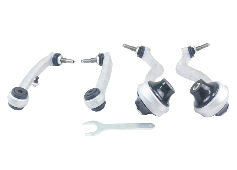 Whiteline 12-21 BMW F3X 3 Series Front Lower Control & Radius Arm Whiteline