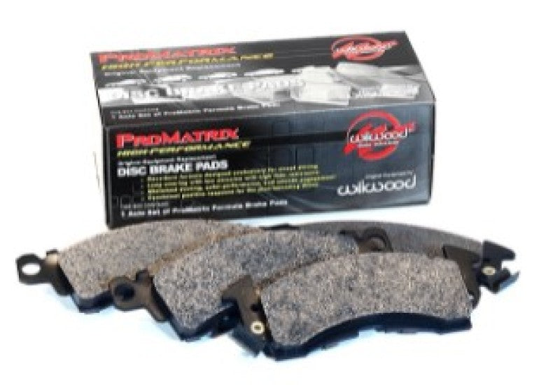 Wilwood Pad Set Promatrix D729 Wilwood