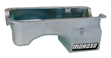 Load image into Gallery viewer, Moroso Ford 289-302 (w/Rear Sump) Wet Sump 7qt 9in Steel Oil Pan