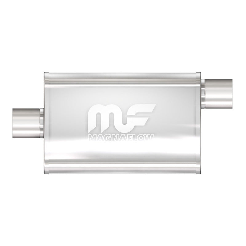 MagnaFlow Muffler Mag SS 14X4X9 2.5 O/C - eliteracefab.com