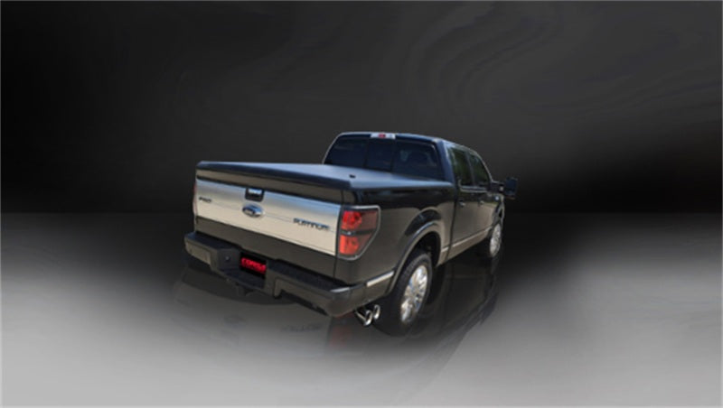 Corsa 11-14 Ford F-150 6.2L V8 144.5in Wheelbase 3in Resonator Delete Kit CORSA Performance
