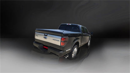 Corsa 11-14 Ford F-150 6.2L V8 144.5in Wheelbase 3in Resonator Delete Kit CORSA Performance
